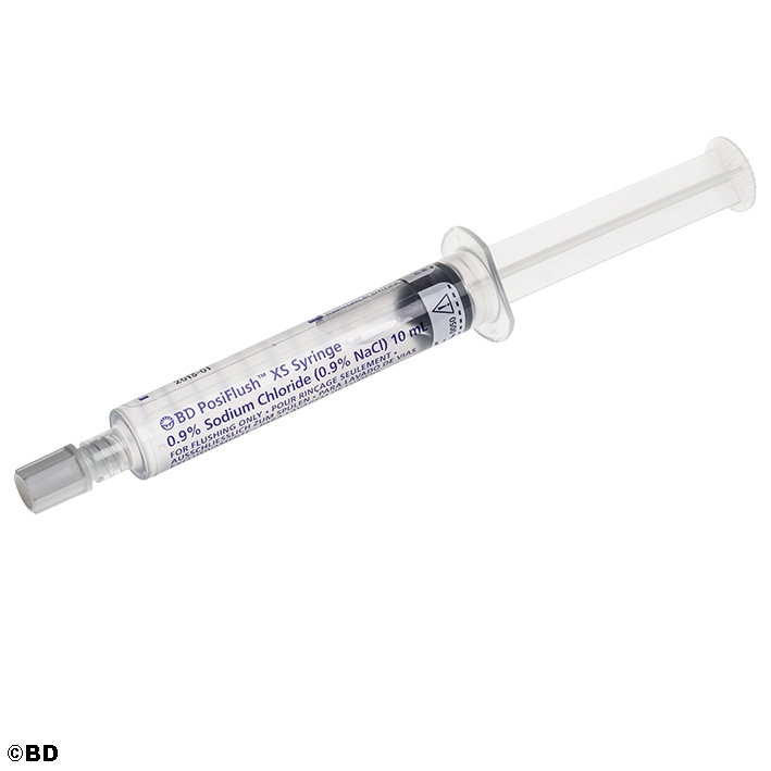 BD PosiFlush XS Spülsystem, vorgefüllt