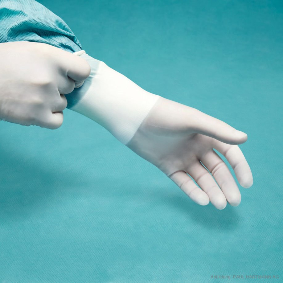 Peha-taft classic OP-Handschuhe latex,