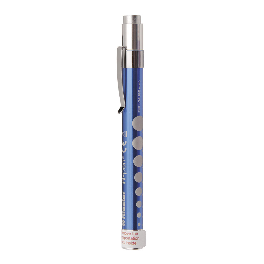 ri-pen Diagnostikleuchte, blau,