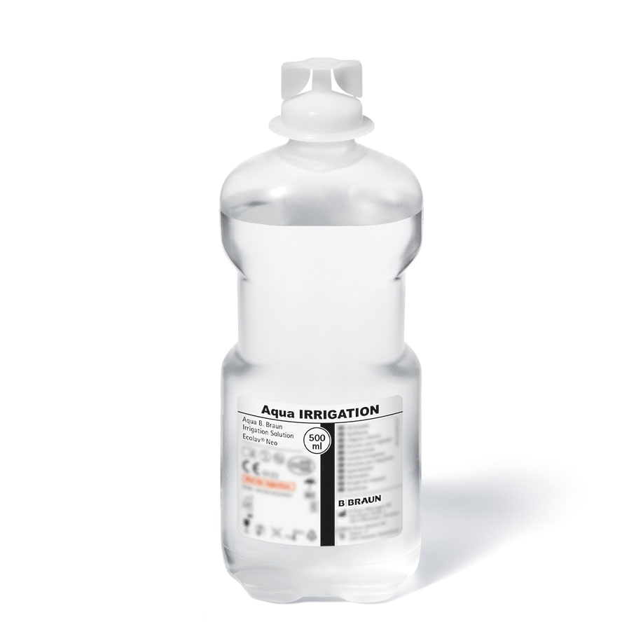 Aqua B.Braun EL 500 ml West