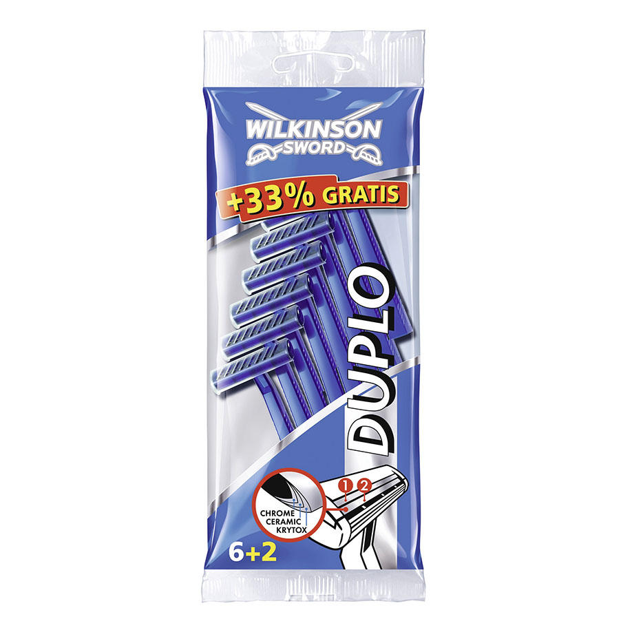 Einmal-Rasierer Wilkinson Duplo,