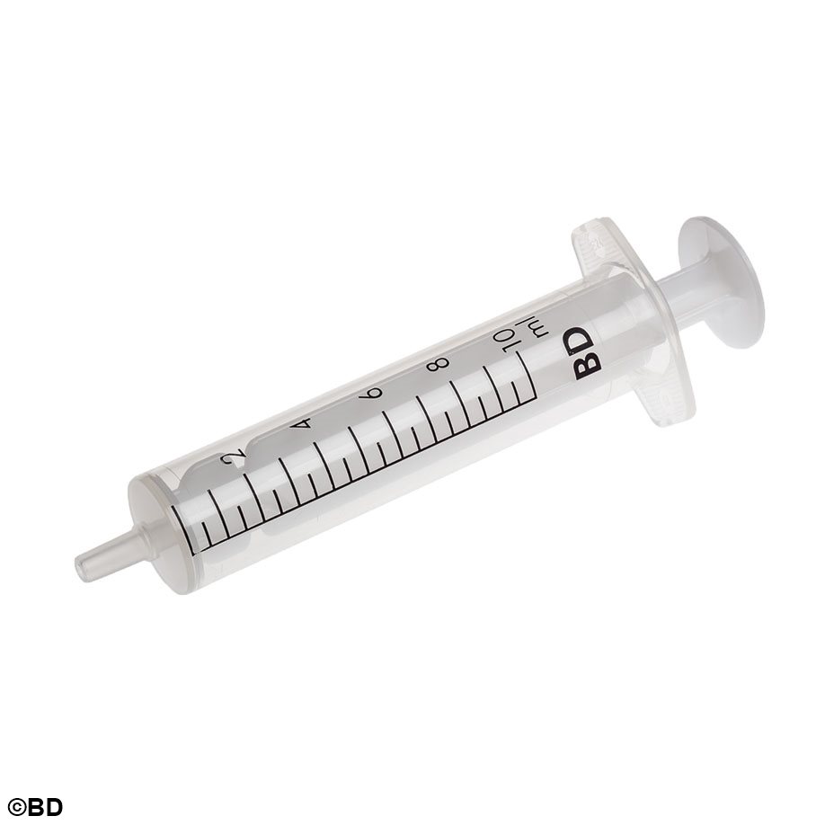 BD Discardit II Einmal-Spritzen 10 ml,