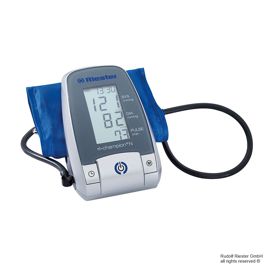 ri-champion N Oberarmblutdruckmessgerät, Vollautomat, 1-Schlauch,