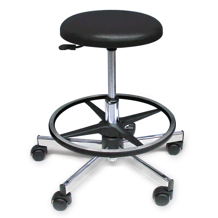 Rollhocker ratiomed schwarz,