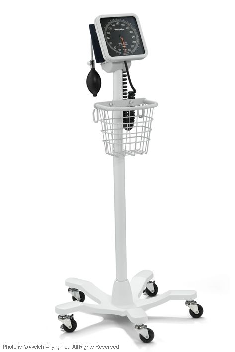 Blutdruckmessgerät, Stativmodell mit FlexiPort-Manschette Erwachsene