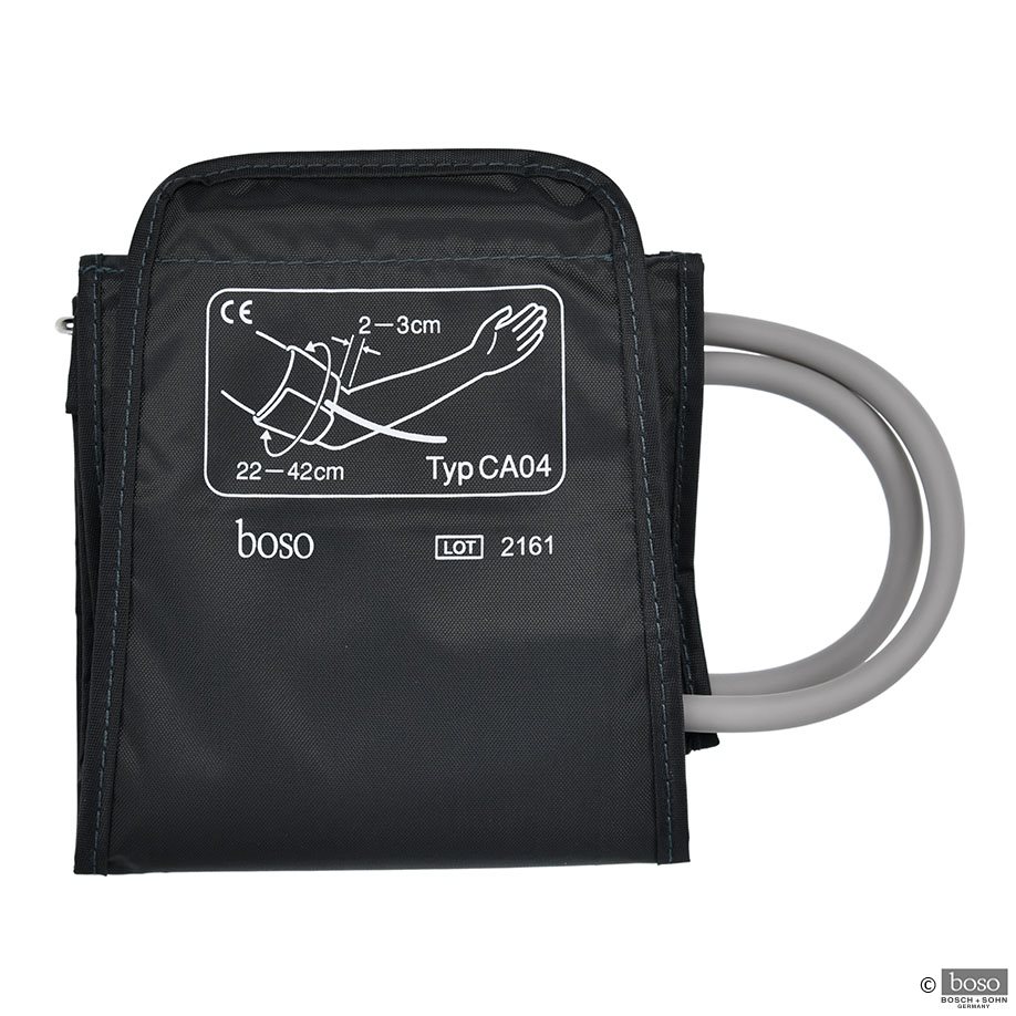 Zugbügel-Klettenmanschette komplett