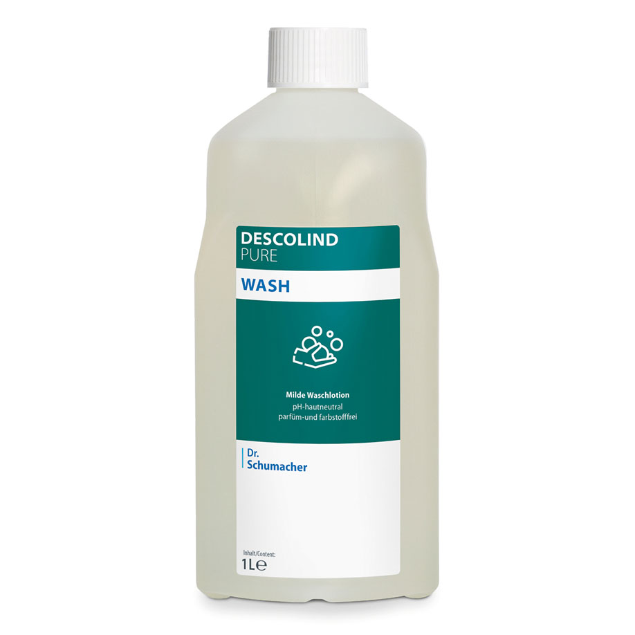 Descolind Pure Wash 1 Ltr. Waschlotion Spenderflasche
