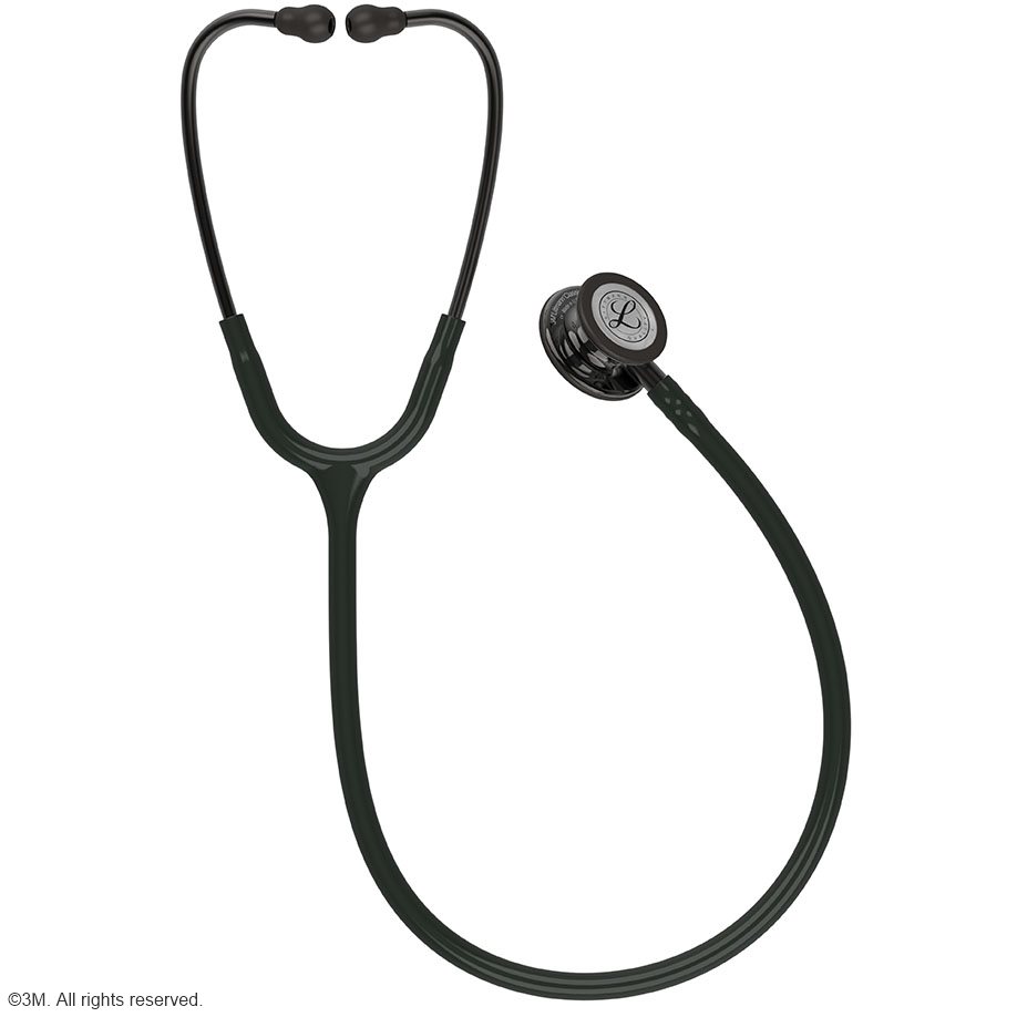 3M Littmann CLASSIC III Monitoring Stethoskop Smoke Edition,