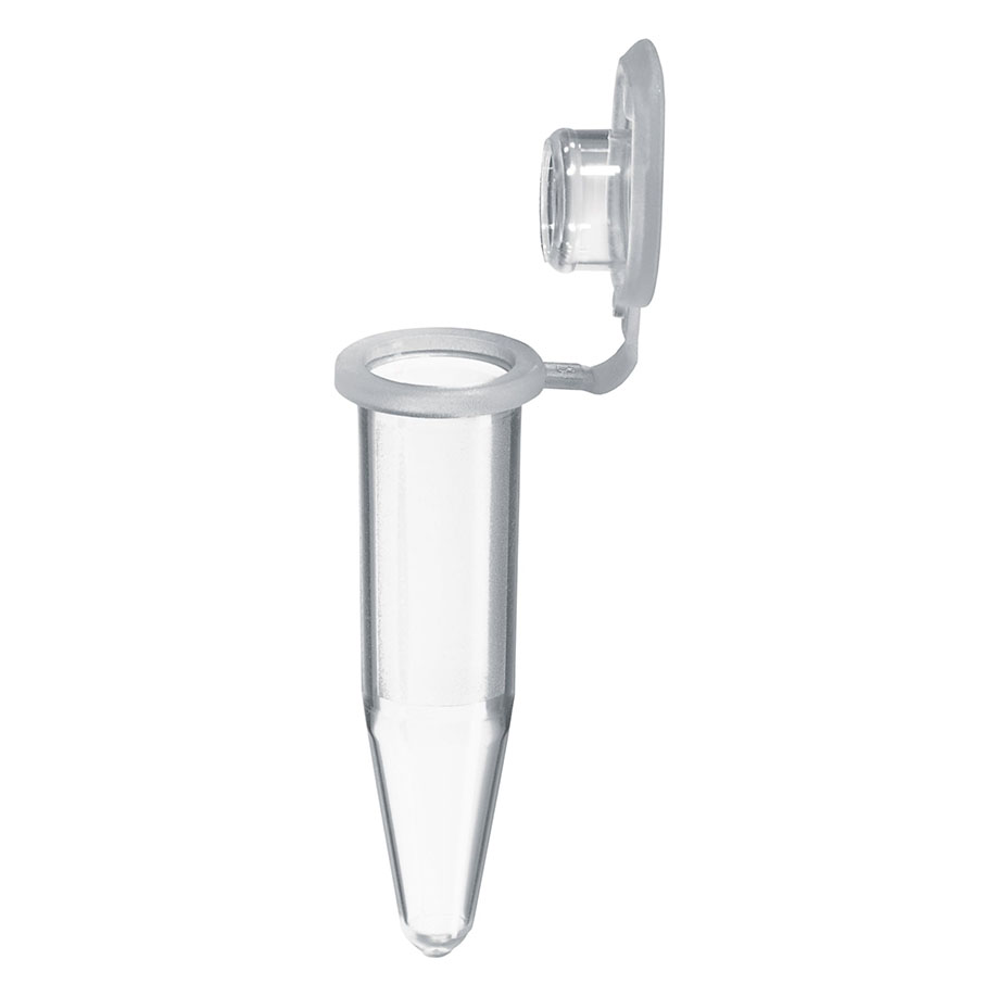 PCR-Tubes 0,5 ml farblos (500 Stck.)