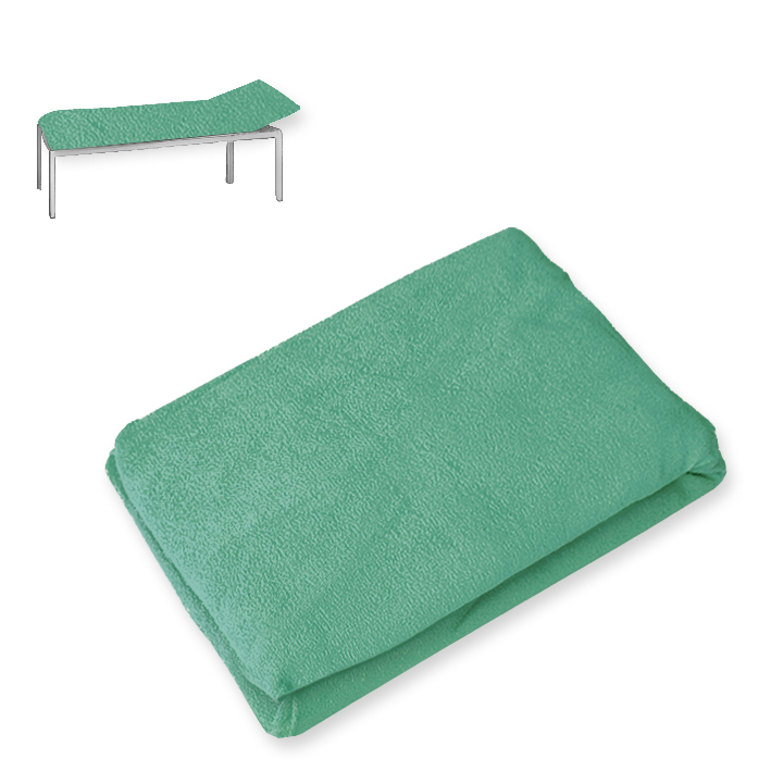 Liegenbezug Frottee jade,