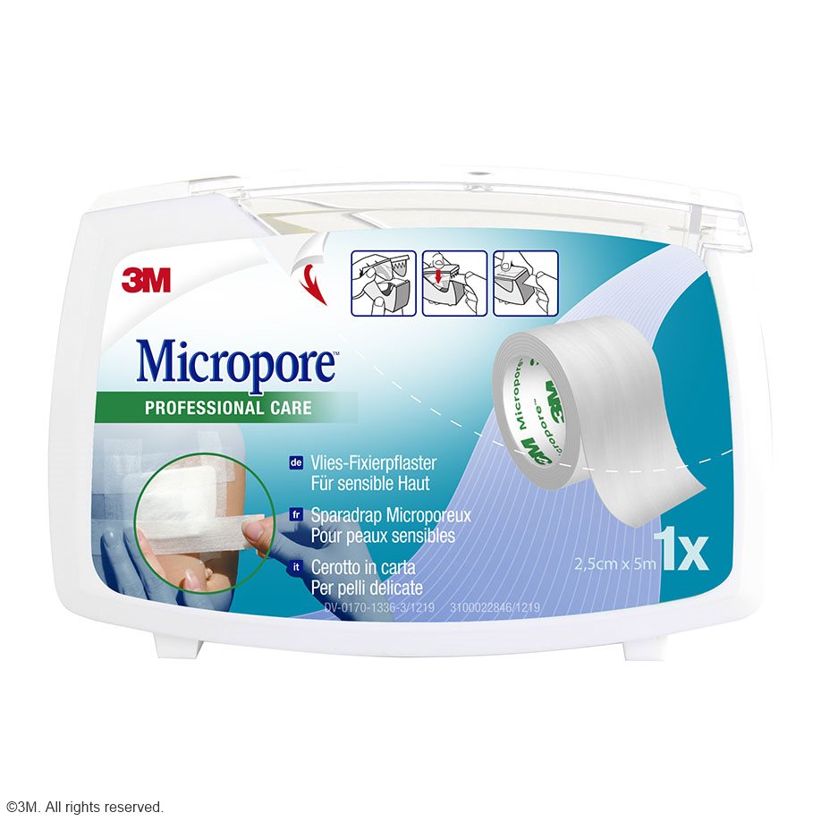 3M Micropore Vliespflaster