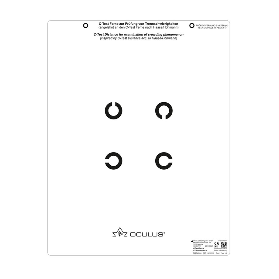 C-Test Ferne zur Prüfung von