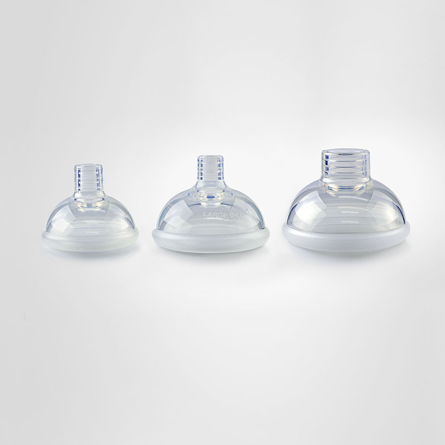 Silikon-Kindermaske Gr. 1