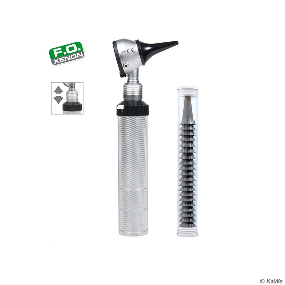 KaWe EUROLIGHT F.O. 30 Otoskop 2,5 V,