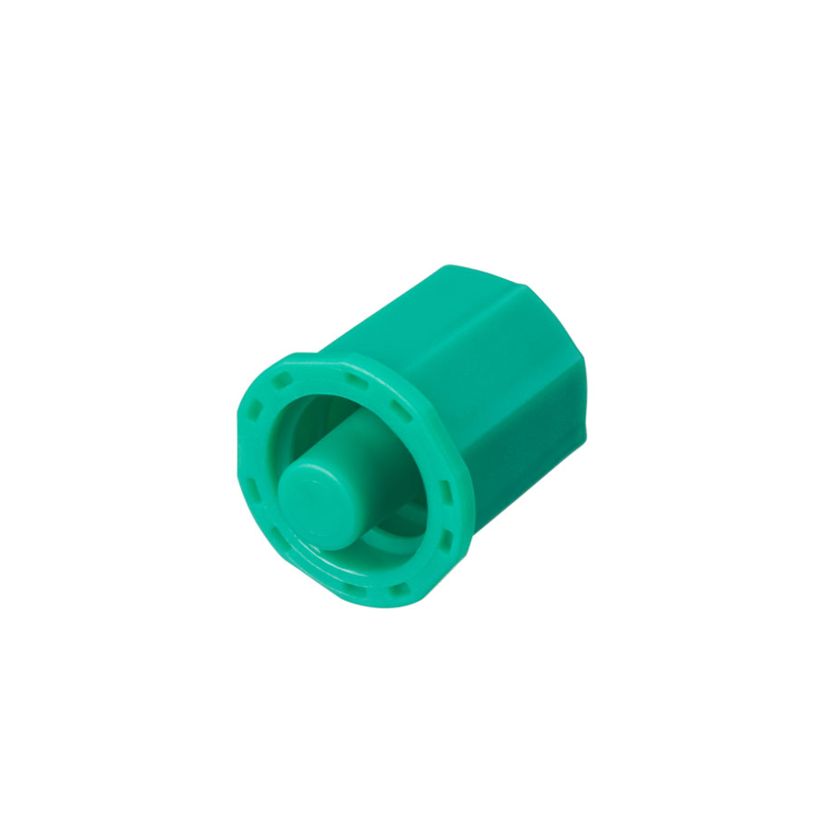 Verschlusskonen grün L/L-Ansatz