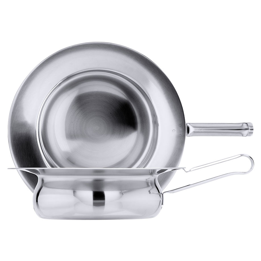 Stechbecken XXL mit Flachgriff