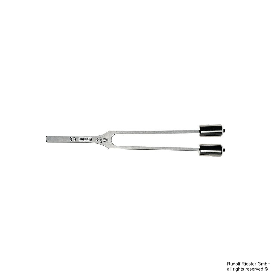 Stimmgabel c 128 Hz, Stahl,