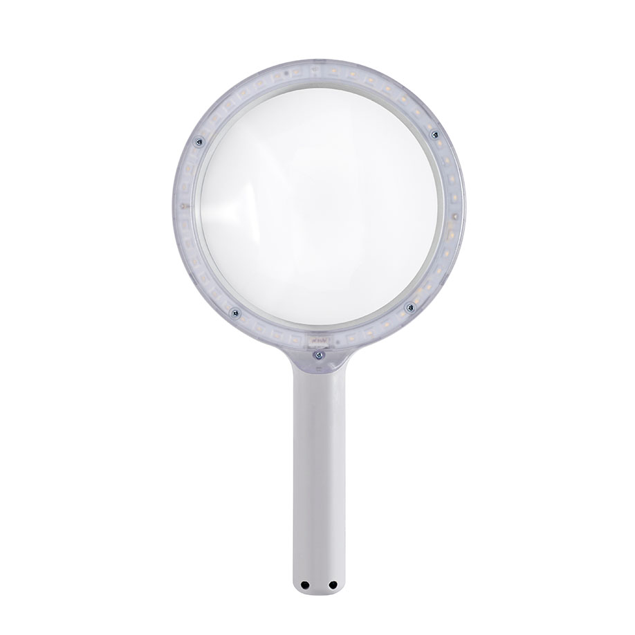 LED-Handlupenleuchte reinweiß