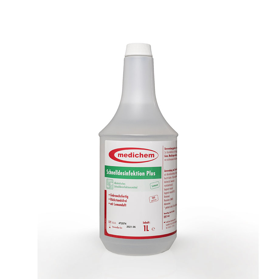 medichem Schnelldesinfektion Plus
