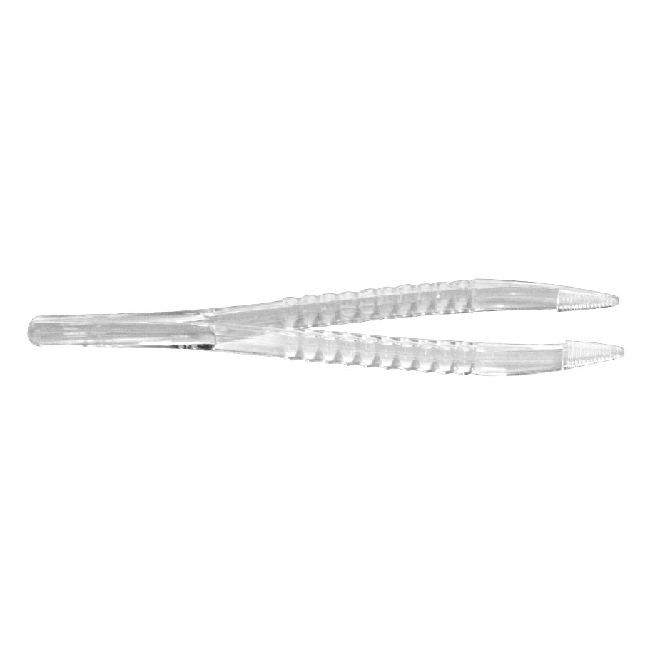Einmal-Pinzetten ratiomed steril glasklar, ca.12 cm (50 Stck.)