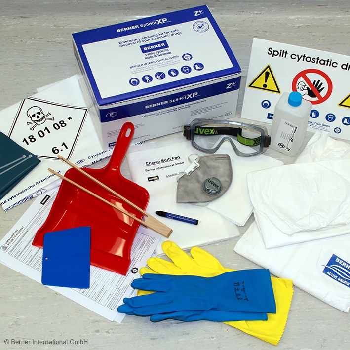 Notfall- und Reinigungsset