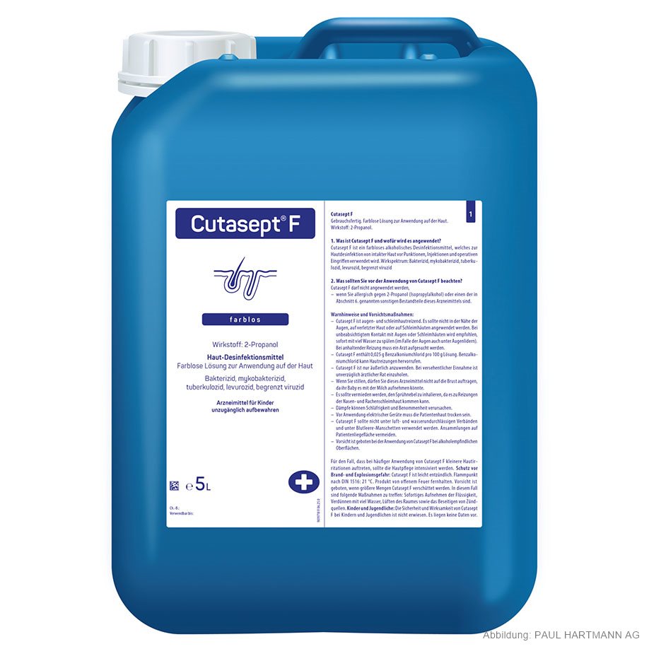 Cutasept F 5 Ltr. Hautantiseptikum