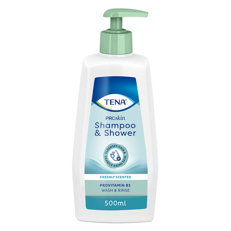 TENA Shampoo & Shower 500 ml