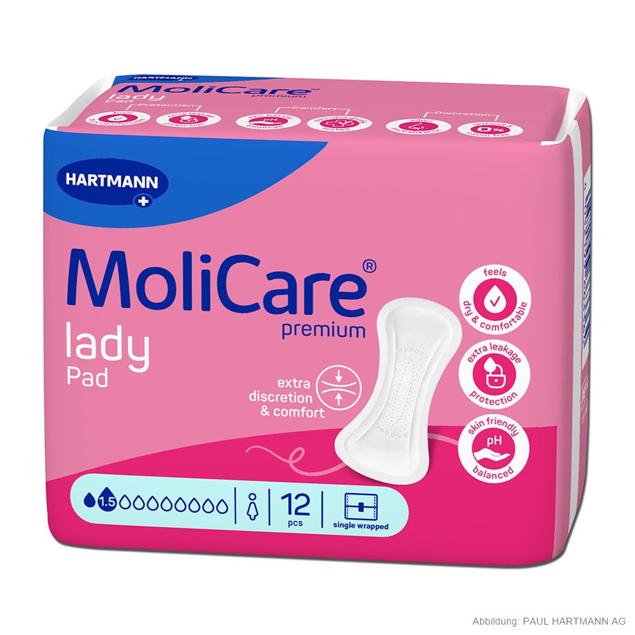 MoliCare Premium lady pad 1,5 Tropfen,