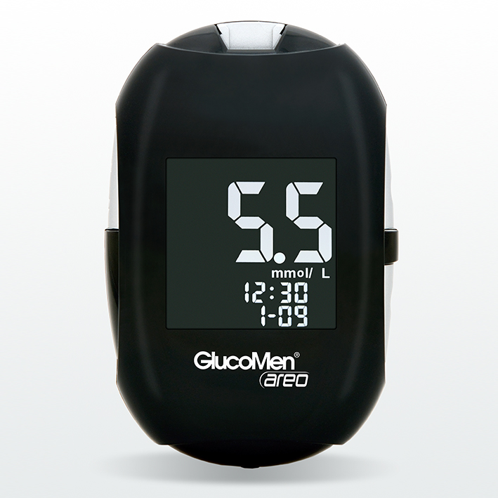 GlucoMen areo Set mmol/dl