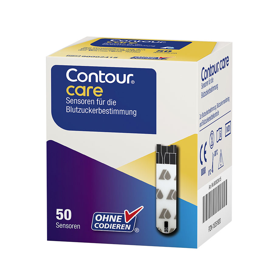 CONTOUR CARE Sensoren