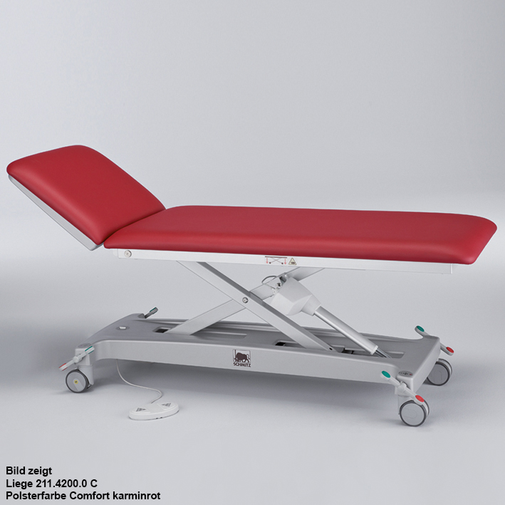 Untersuchungs- und Behandlungsliege