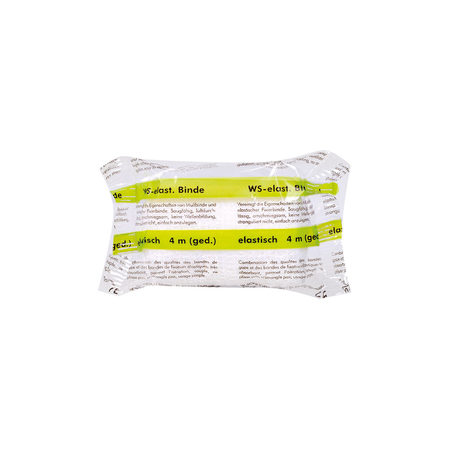 WS-elast. Binde 4 m x 6 cm