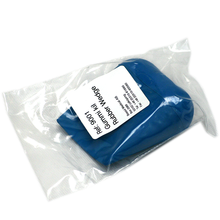 Gummikeil zur Fixierung der Rollmanschetten