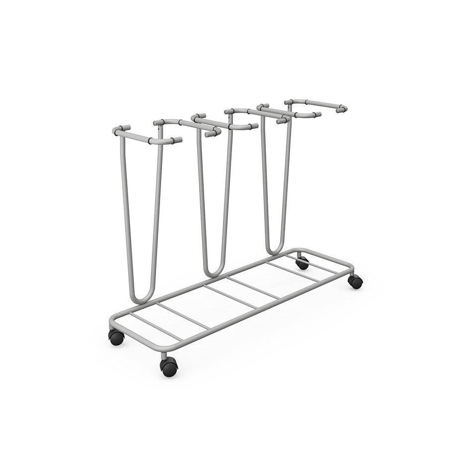 Wäsche- und Abfallsammler