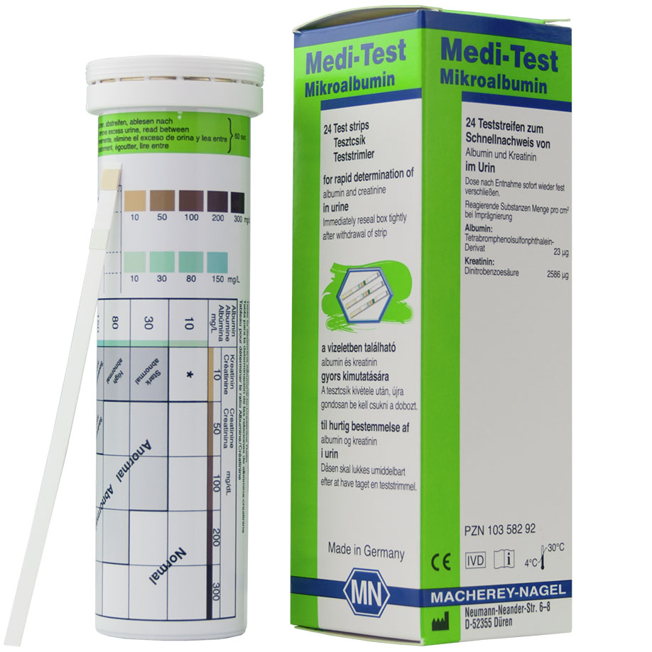 Medi-Test Mikroalbumin