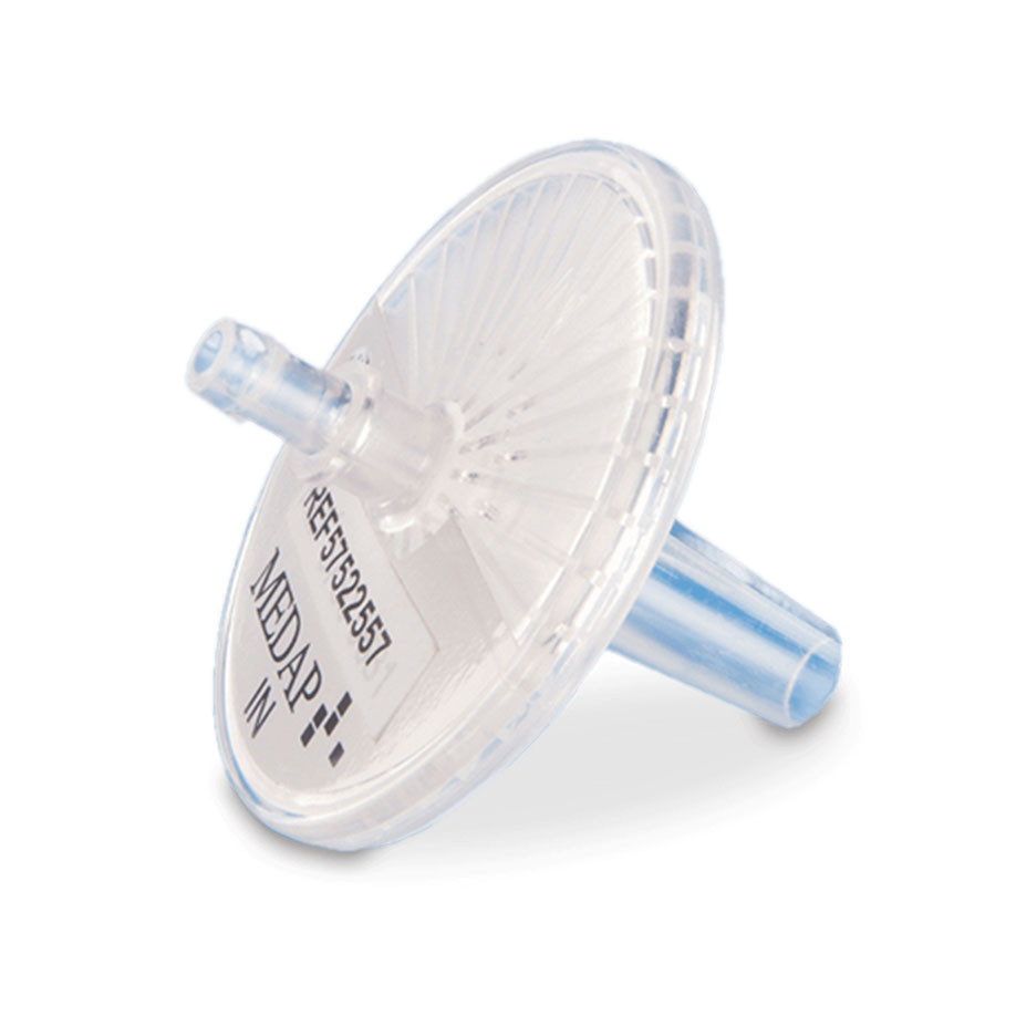 Hydrophober Bakterien- und Virenfilter