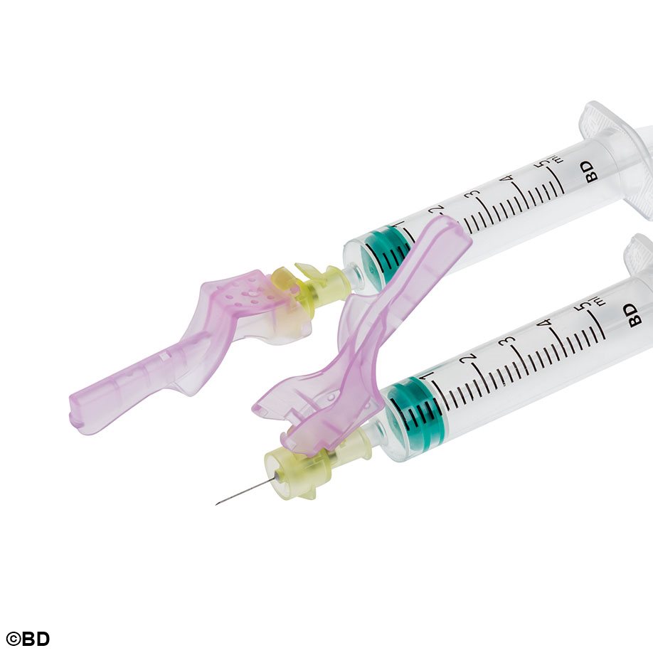 BD Eclipse Sicherheitsinjektionskanülen,