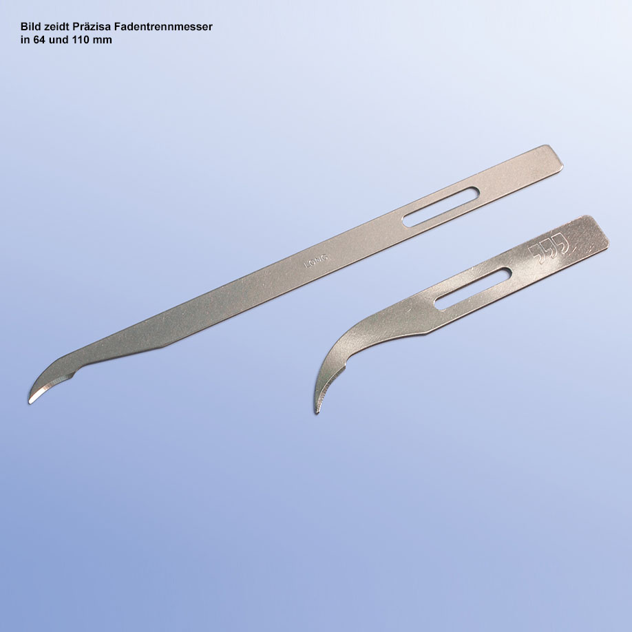 Präzisa Fadentrennmesser 110 mm