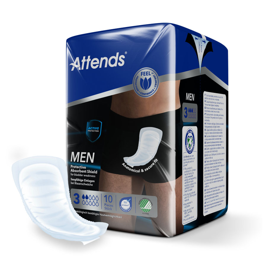 Attends Men 3 Protective Absorbent