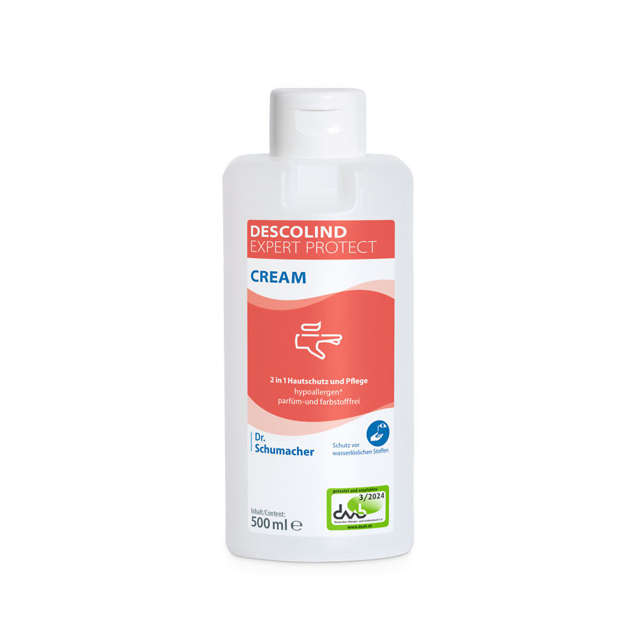 Descolind Expert Protect Cream Hautschutz- und Pflegecreme 500 ml