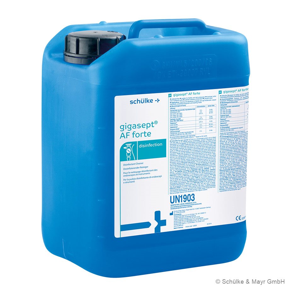 gigasept AF forte 5 Ltr. Instrumentendesinfektion