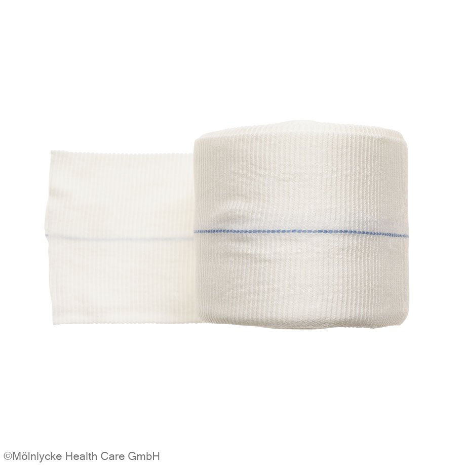 Tubifast Schlauchverband blau unsteril, 1 m x 7,5 cm (12 Rl.)