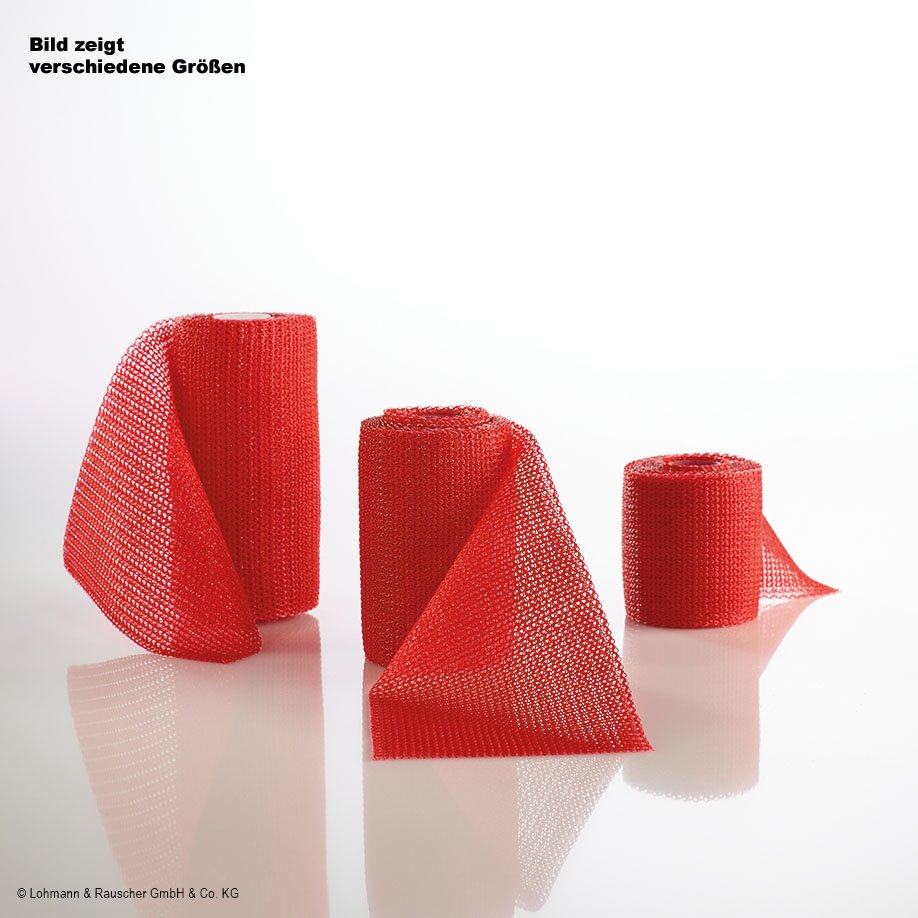 Cellacast Active rot 3,6 m x 7,5 cm,