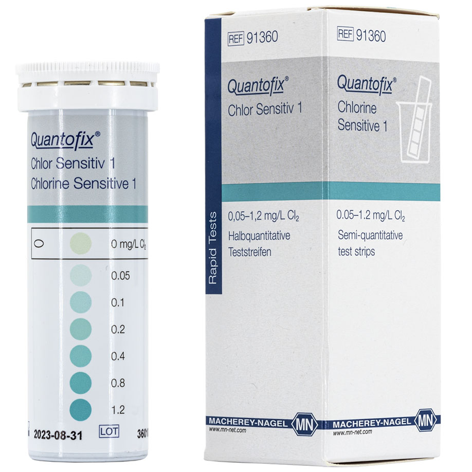 QUANTOFIX Chlor Sensitiv 1