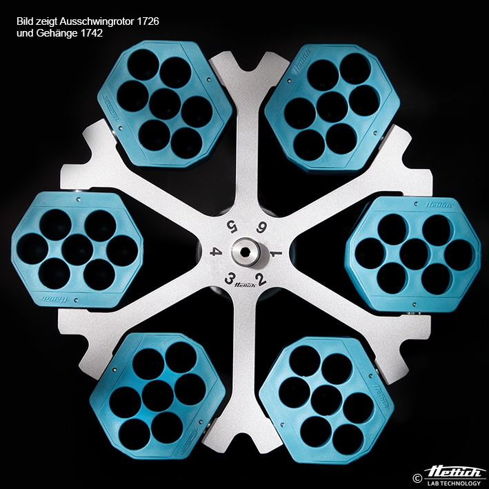 Kunststoff-Gehänge 7-fach,