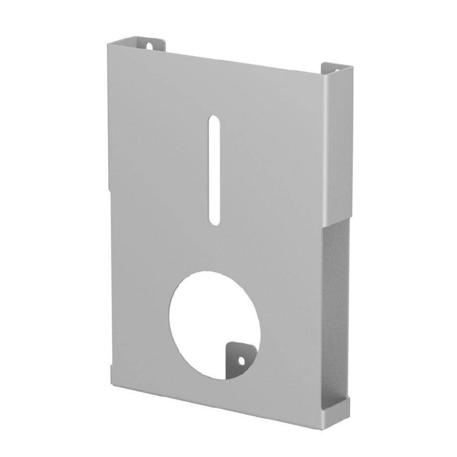 ingo-man Hygienebeutelspender HB Universal A, eloxiertes Aluminium, mattsilber