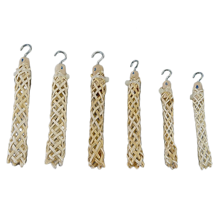 Fingerhülsen Lennart aus Bast