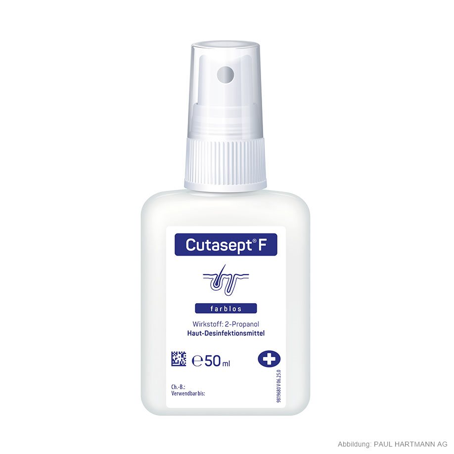 Cutasept F 50 ml Hautantiseptikum