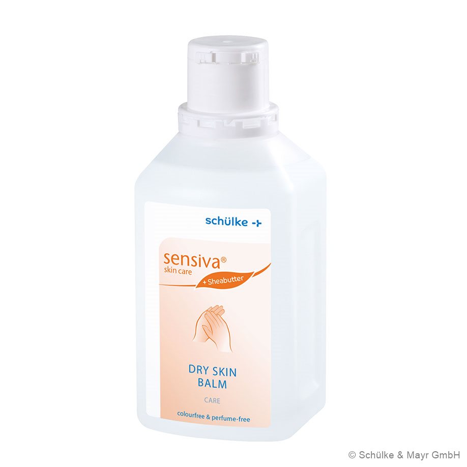 sensiva dry skin balm 500 ml