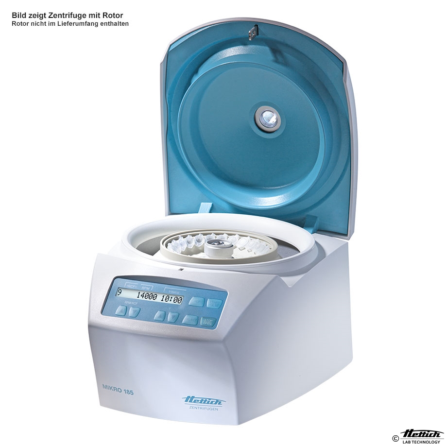 MIKRO 185 Mikroliterzentrifuge,